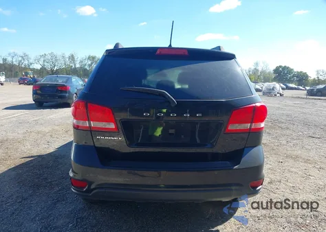 2019 Dodge Journey Se из США, поврежденный, VIN 3C4PDCBBXKT874106